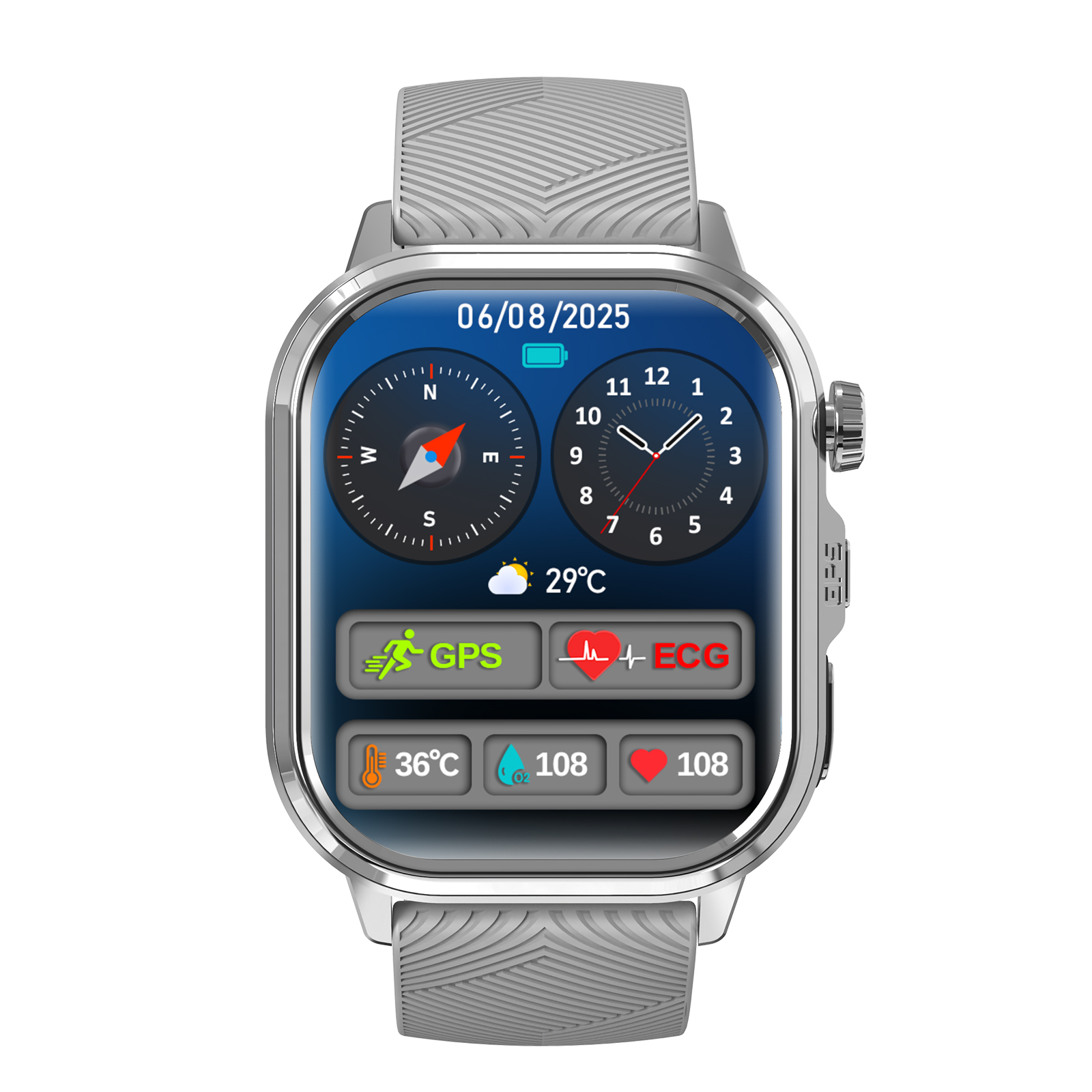 Valdus CARDIGO silver